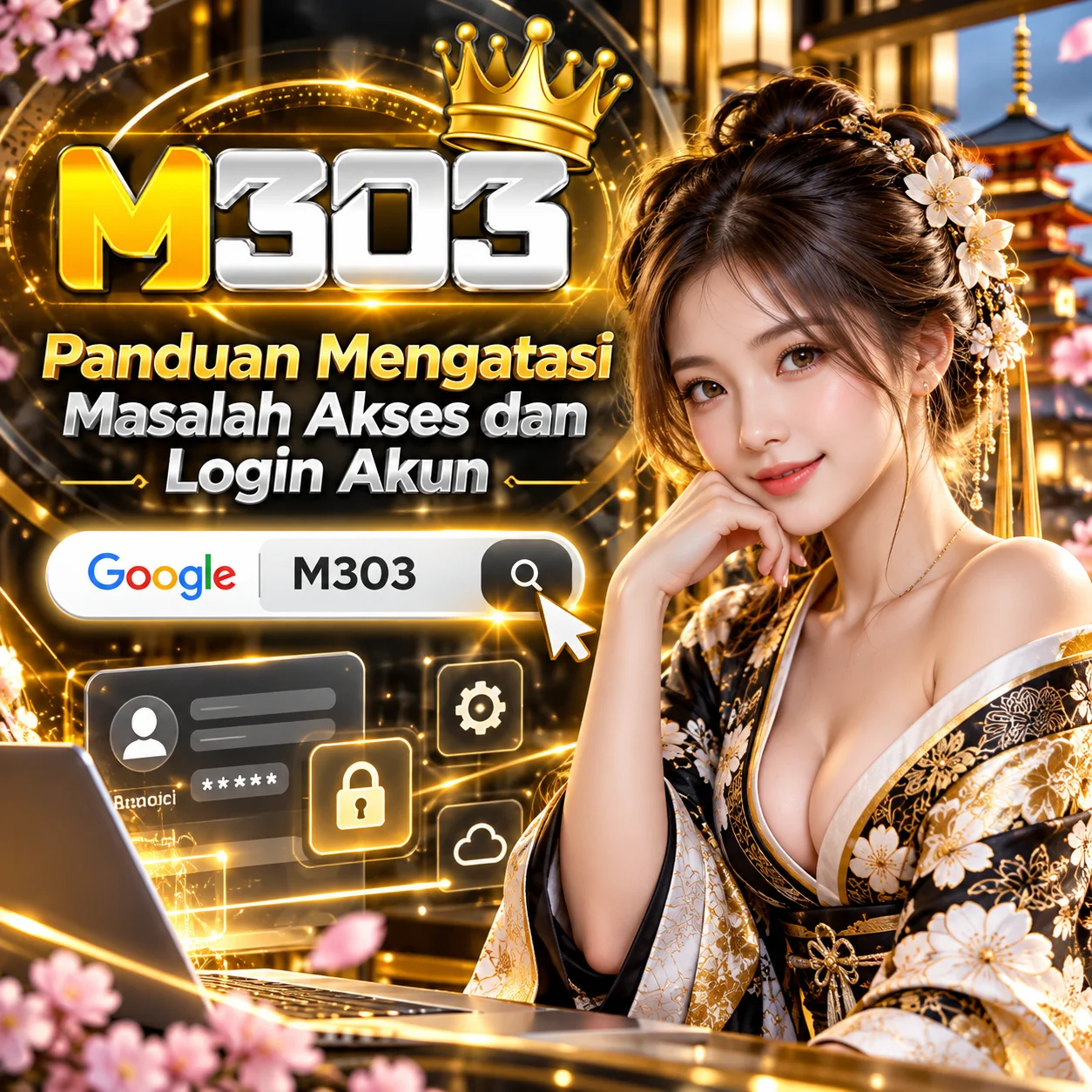 M303 | Panduan Mengatasi Masalah Akses dan Login Akun