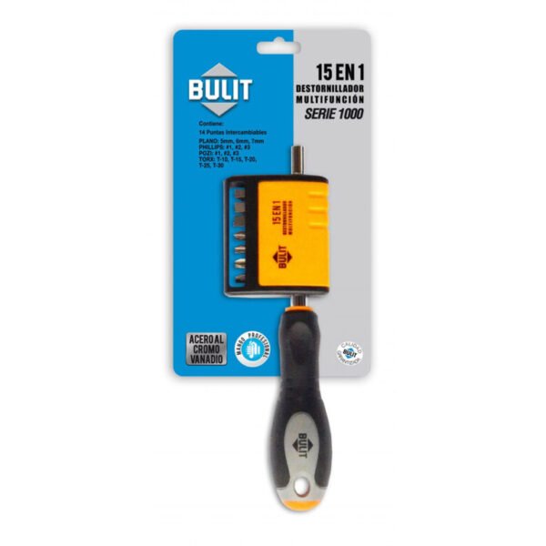 Set Multifunción 15-en-1 Serie 1000