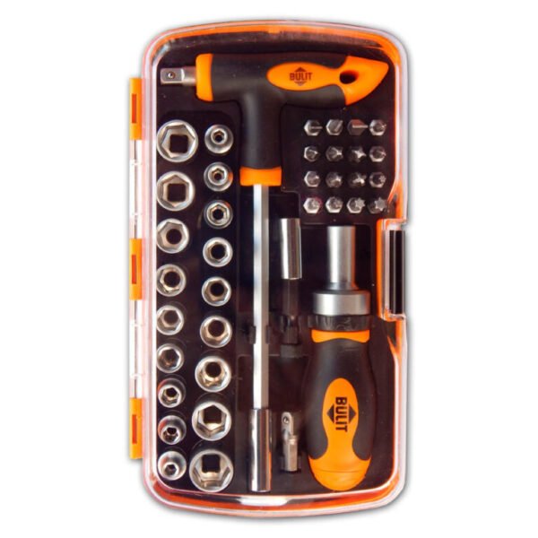 Set de Tubos y Puntas 38 piezas Serie 800