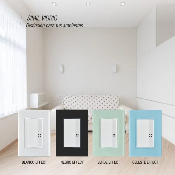 Exultt Plein effect | Simil vidrio